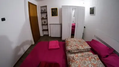 Letto o letti in una camera di CASALAURETTA