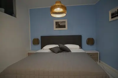Letto o letti in una camera di Giata home