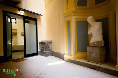 Planimetria di Alfieri Apartment
