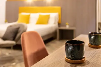 Letto o letti in una camera di Residenza Toledo