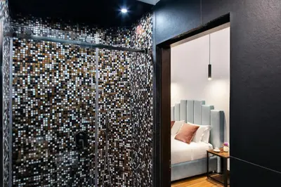 Letto o letti in una camera di Residenza Toledo