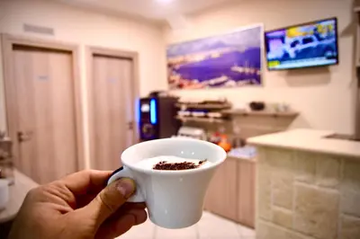 Cucina o angolo cottura di Hotel Colombo