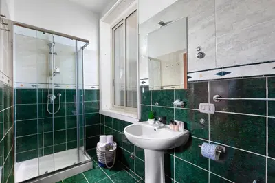 Bagno di ROYAL ROOMS STATION NAPOLI
