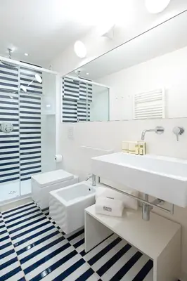 Bagno di Suite dell'Ovo - Dimore Partenopee