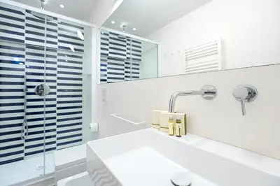 Bagno di Suite dell'Ovo - Dimore Partenopee