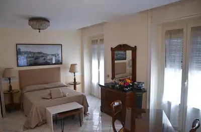 Area soggiorno di Pagina Storica di Napoli