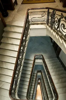Planimetria di Pinto-Storey Hotel