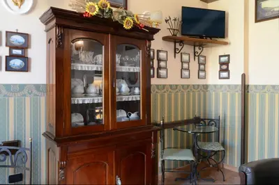 TV o dispositivi per l'intrattenimento presso Pinto-Storey Hotel