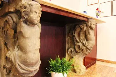 Planimetria di Hotel Luna Rossa