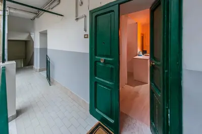 Planimetria di Charming apartment with balcony in the historic center