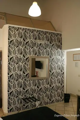 TV o dispositivi per l'intrattenimento presso Caravaggio Hotel