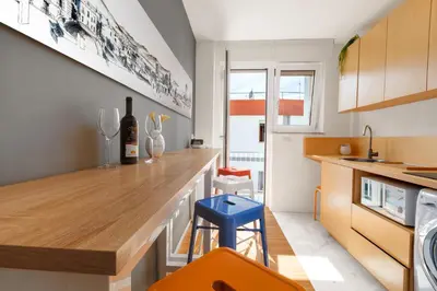 Cucina o angolo cottura di Vivaldo Suite Piazza dei Martiri - Guest House