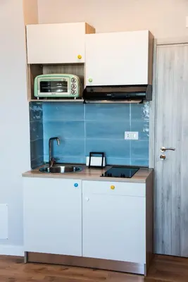 Cucina o angolo cottura di 12TH FLOOR NAPOLI