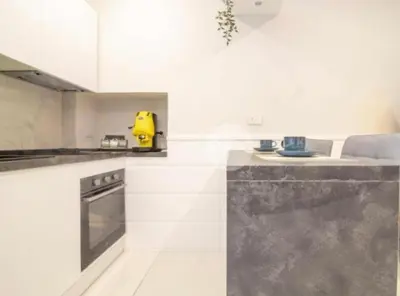 Cucina o angolo cottura di Cifariello Suite