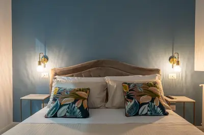 Letto o letti in una camera di Maison Morghen