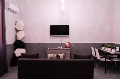 TV o dispositivi per l'intrattenimento presso A un passo dal Castello Maschio ANGIOINO Appartment