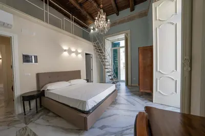 Letto o letti in una camera di Ventaglieri 74 by Dimorra
