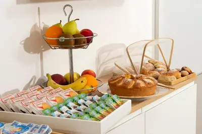 Cibo presso il bed & breakfast o nelle vicinanze