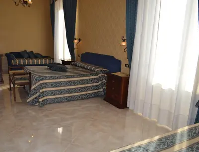 Letto o letti in una camera di Toledo