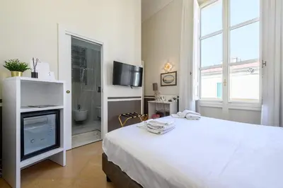 Letto o letti in una camera di Residenza Molinari Suite