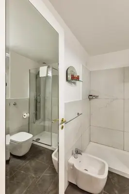 Bagno di Hotel Art Resort Galleria Umberto