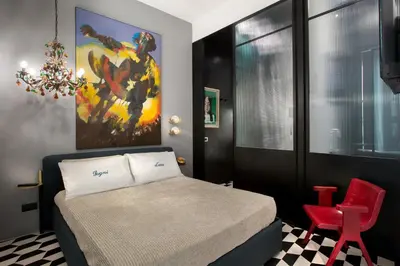 Letto o letti in una camera di CocoMorghen Apartment