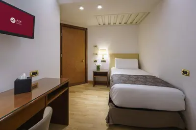 Letto o letti in una camera di Exe Majestic