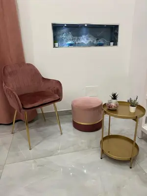 Area soggiorno di Barbaro Suite & Apartment