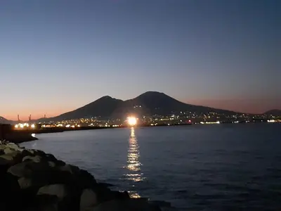 Paesaggio naturale nelle vicinanze dell'affittacamere