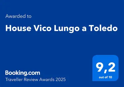 Certificato, attestato, insegna o altro documento esposto da House Vico Lungo a Toledo