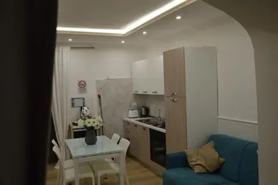Cucina o angolo cottura di House Vico Lungo a Toledo