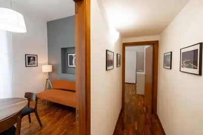 Letto o letti in una camera di CASA FELICE