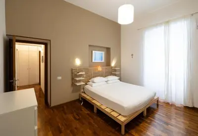 Letto o letti in una camera di CASA FELICE