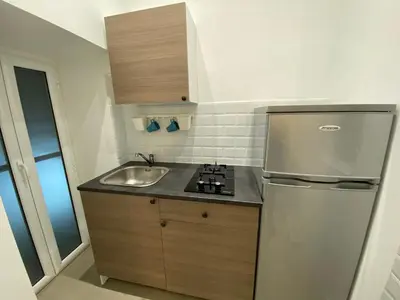 Cucina o angolo cottura di Dante Dream Apartment centro storico