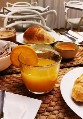 Cibo presso il bed & breakfast o nelle vicinanze