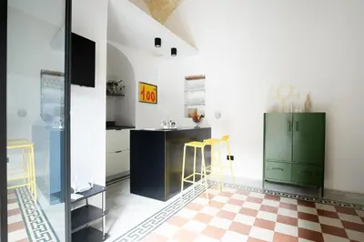 Cucina o angolo cottura di Casa Fauno by Dimorra