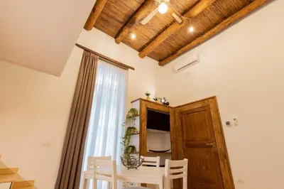 TV o dispositivi per l'intrattenimento presso Casa Materdei