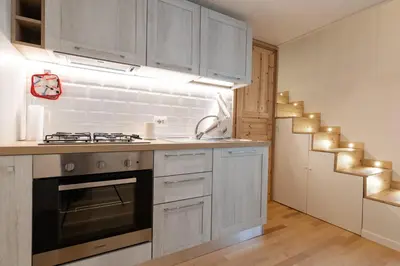 Cucina o angolo cottura di Casa Materdei