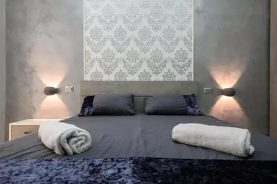 Letto o letti in una camera di Manu Family House