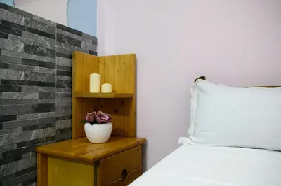 Letto o letti in una camera di Manu Family House