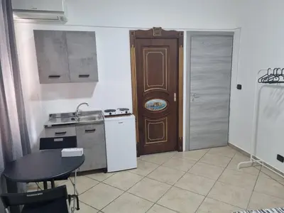 Cucina o angolo cottura di B&b casa (le porte di napoli)