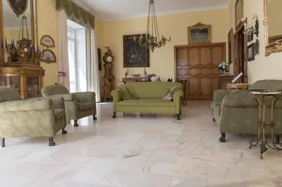 Area soggiorno di Casa Bellevue