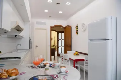 Cucina o angolo cottura di Casa Bellevue