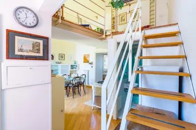 Planimetria di Montemiletto a Panoramic Nest by Napoliapartments