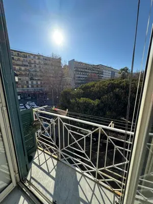 Balcone o terrazza di casa vacanze a casa di ciro