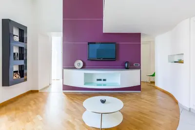 TV o dispositivi per l'intrattenimento presso Design & Studio Duplex at National Museum