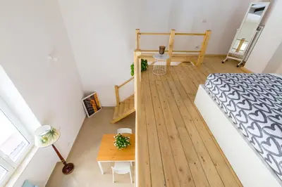 Letto o letti in una camera di Naiva 2