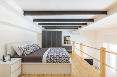 Letto o letti in una camera di Naiva 2