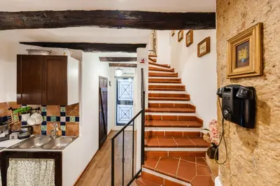Cucina o angolo cottura di La storia