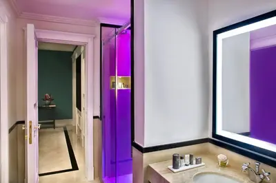 Bagno di Grand Hotel Santa Lucia